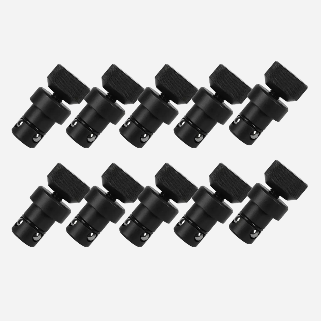 Set di 10 bulloni a serraggio rapido Ø28 10+10