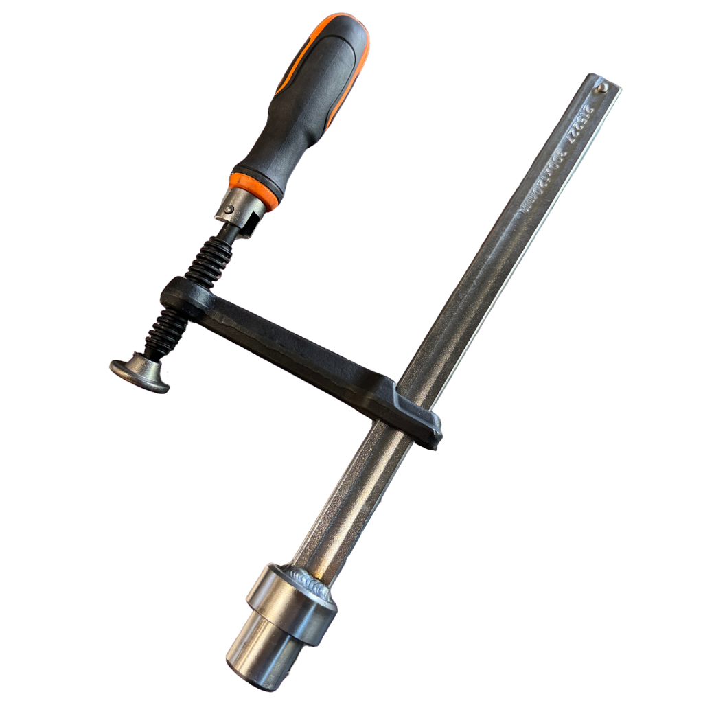 Kit de 6 pinces de serrage PRO 120x300 Ø28