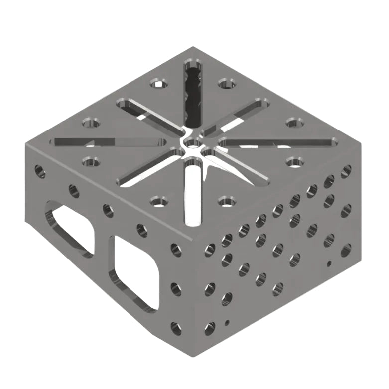 Supporto per morsa 250x250x150 10 mm