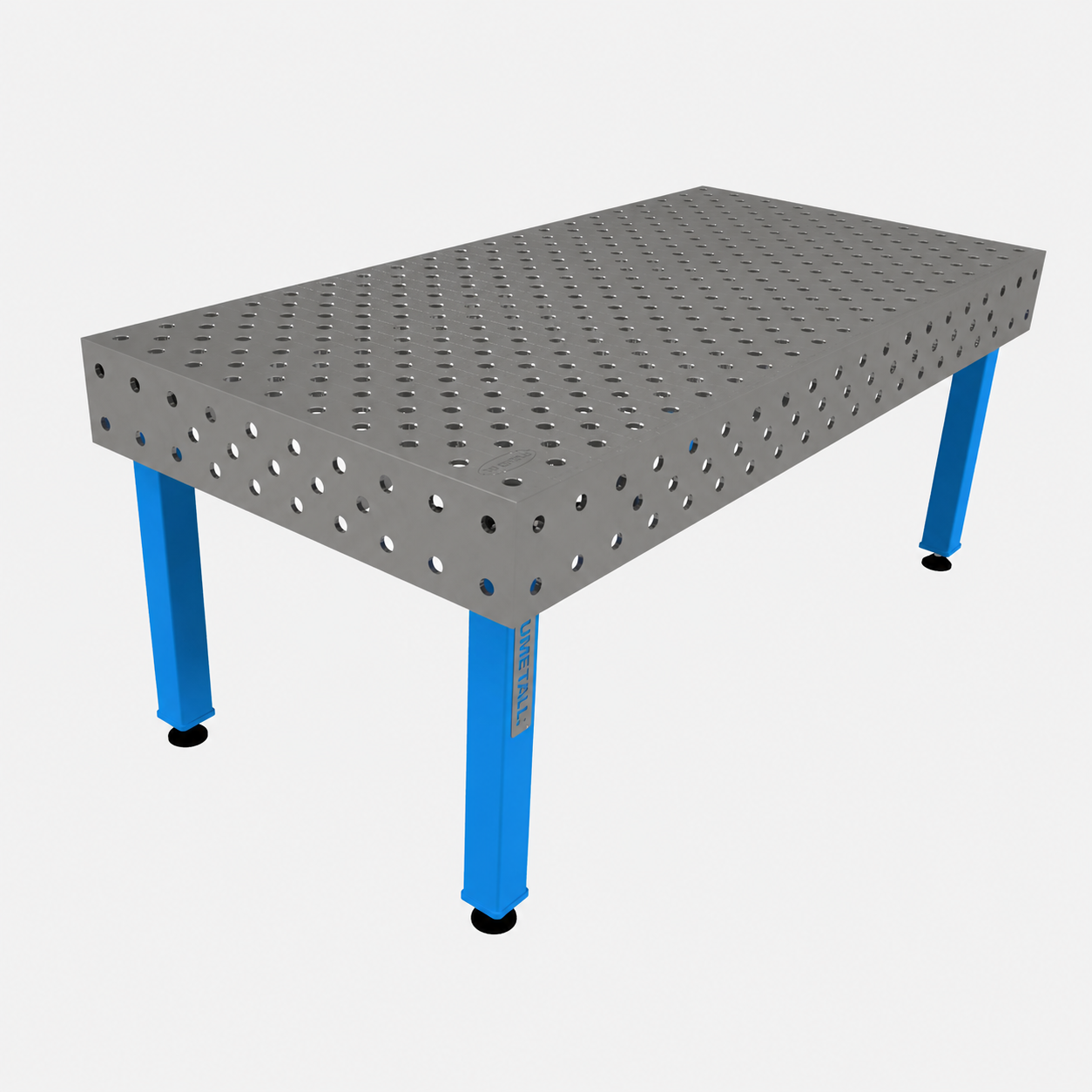 Tavolo da saldatura PRO 10 2000x1000 Ø28 Scacchiera