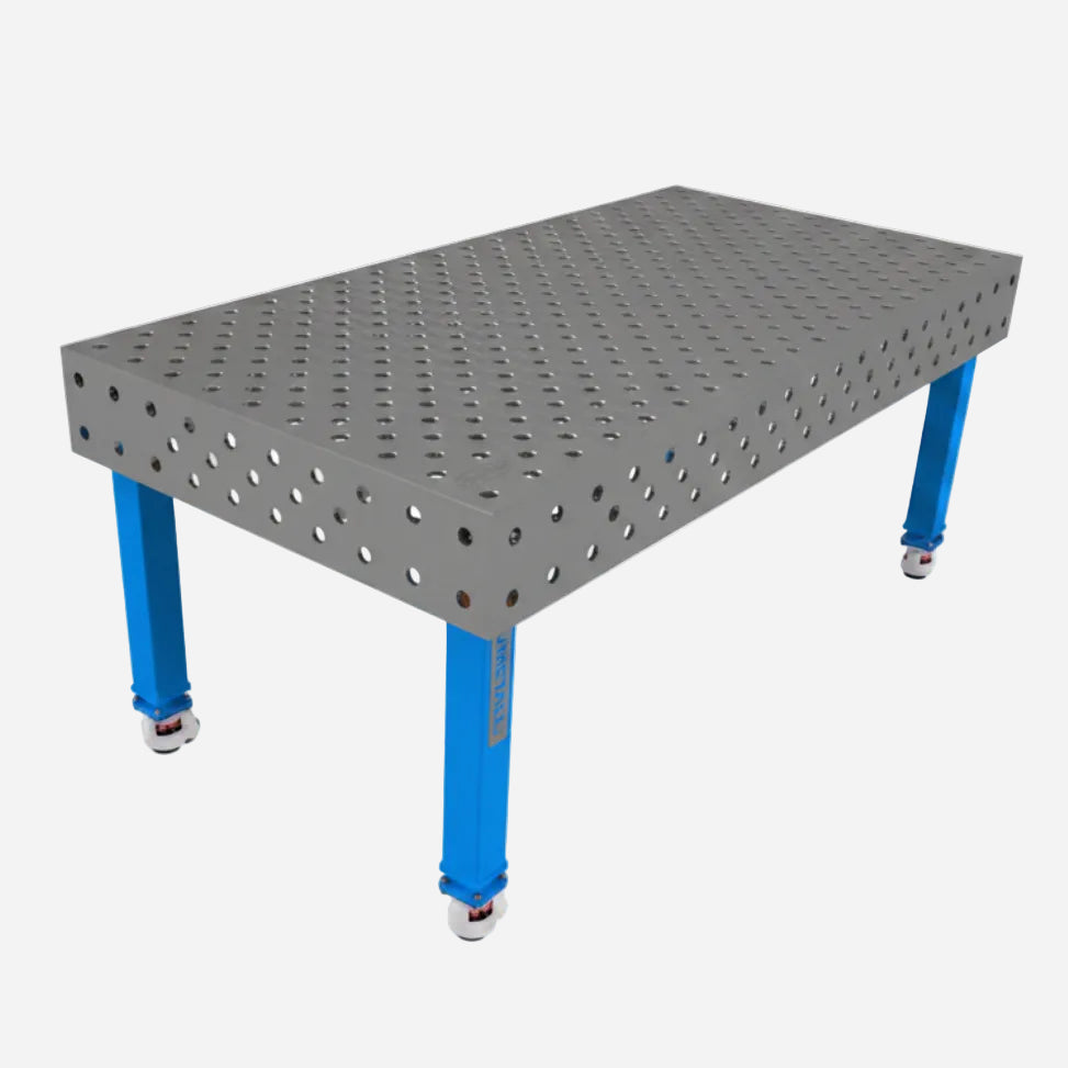 Tavolo da saldatura PRO 10 2000x1000 Ø28 Chess Mobile