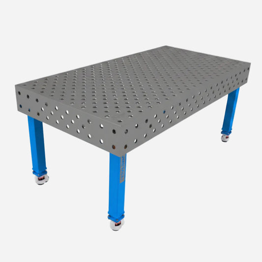 Tavolo da saldatura PRO 10 2000x1000 Ø28 Chess Mobile