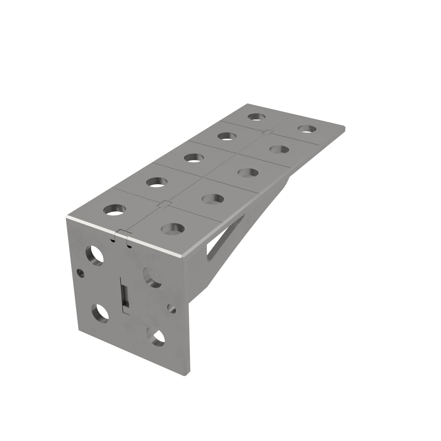 Estensione del tavolo da saldatura 250x100x100 6 mm