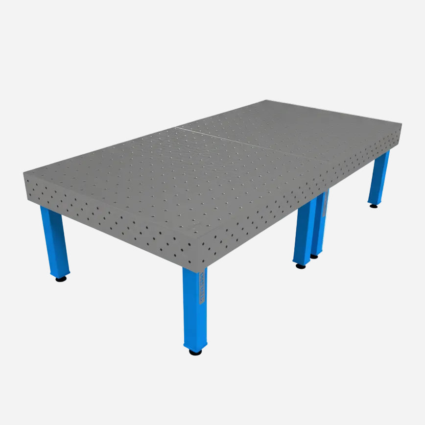 Welding Table ULTRA 15 3000×1500 Grid 100x100 Mobile