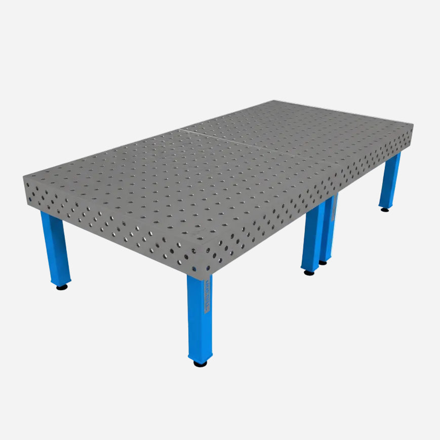 Table de soudage ULTRA 15 3000×1500 Ø28 Grille 100x100 Mobile