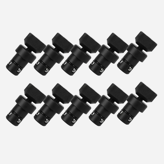 Set di 10 bulloni a serraggio rapido Ø28 15+10