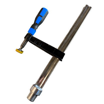 6-piece Fastening Clamp 120x300 Ø28 Set
