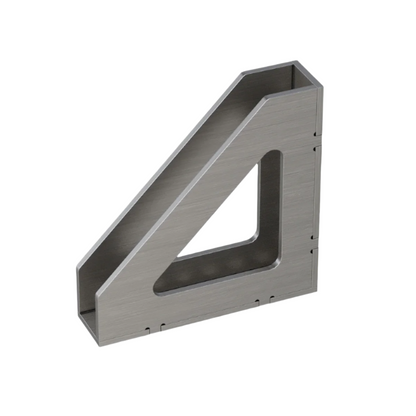 Morsetto Quadrato 200x200x50 6 mm 