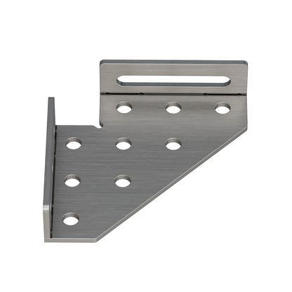 Morsetto Quadrato Sinistro 200x200x50 6 mm 