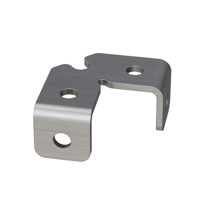 Morsetto Quadrato Sinistro 50x50x50 4 mm 