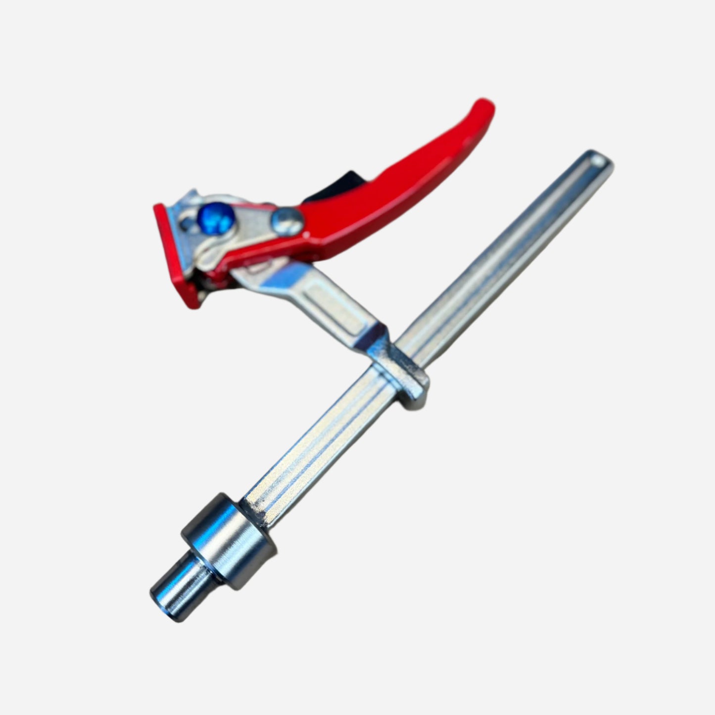 Morsetto di fissaggio con leva 80x250 Ø16