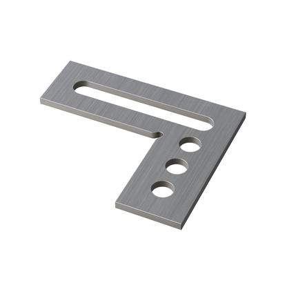 Piatto Quadrato 150x125 6 mm 