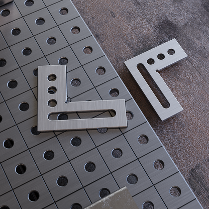 Piatto Quadrato 150x125 6 mm 