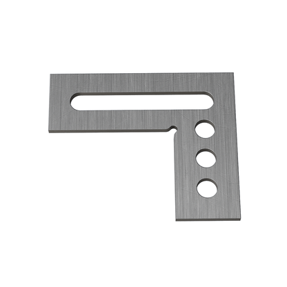 Piatto Quadrato 150x125 6 mm 