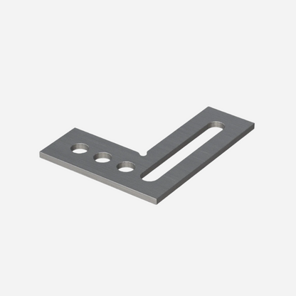 Piatto Quadrato 150x125 6 mm 