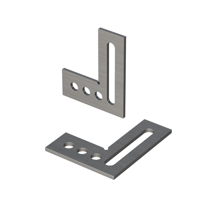 Piatto Quadrato 150x125 6 mm 