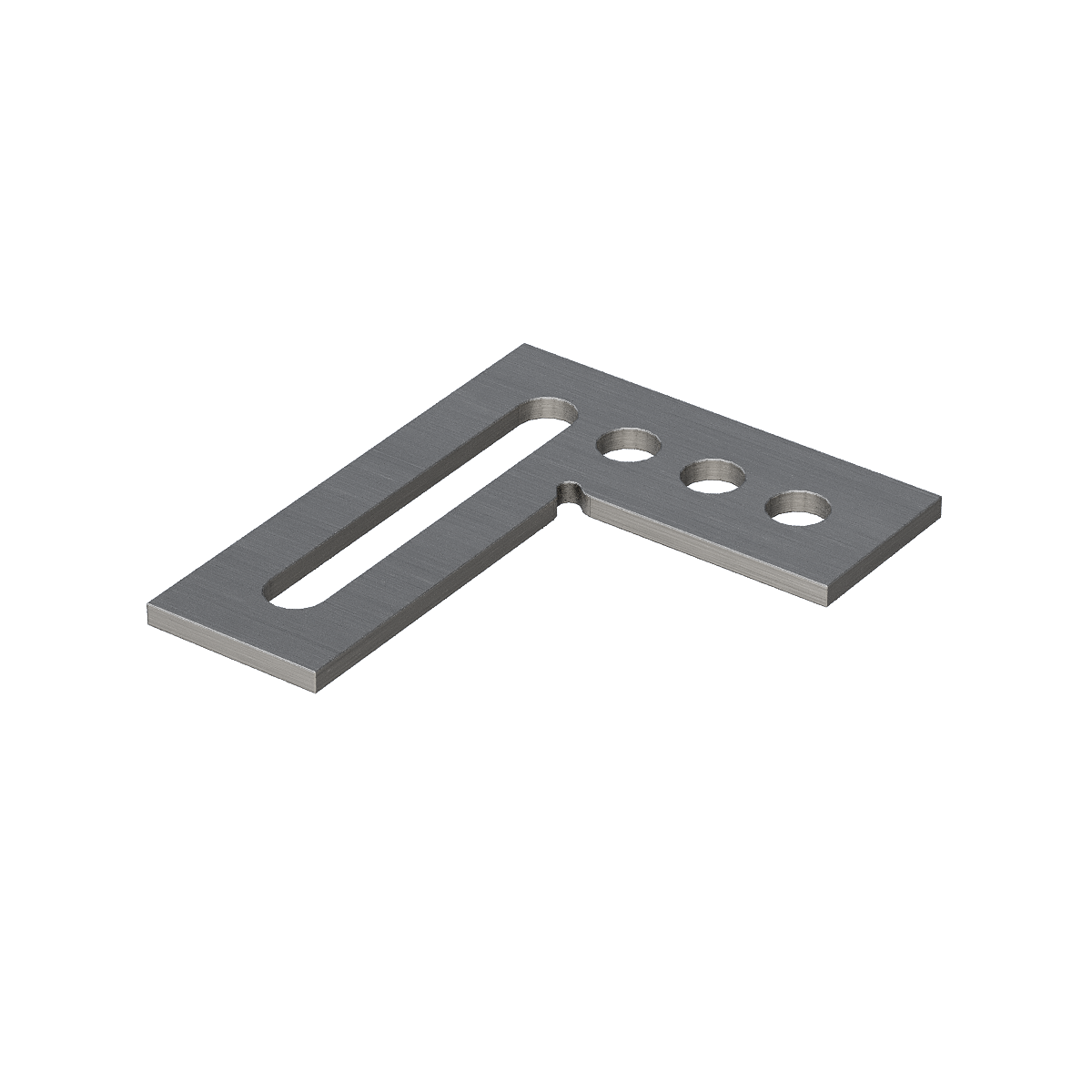 Piatto Quadrato 150x125 6 mm 