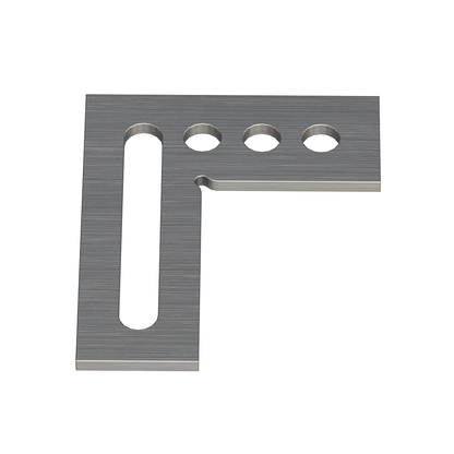Piatto Quadrato 150x125 6 mm 