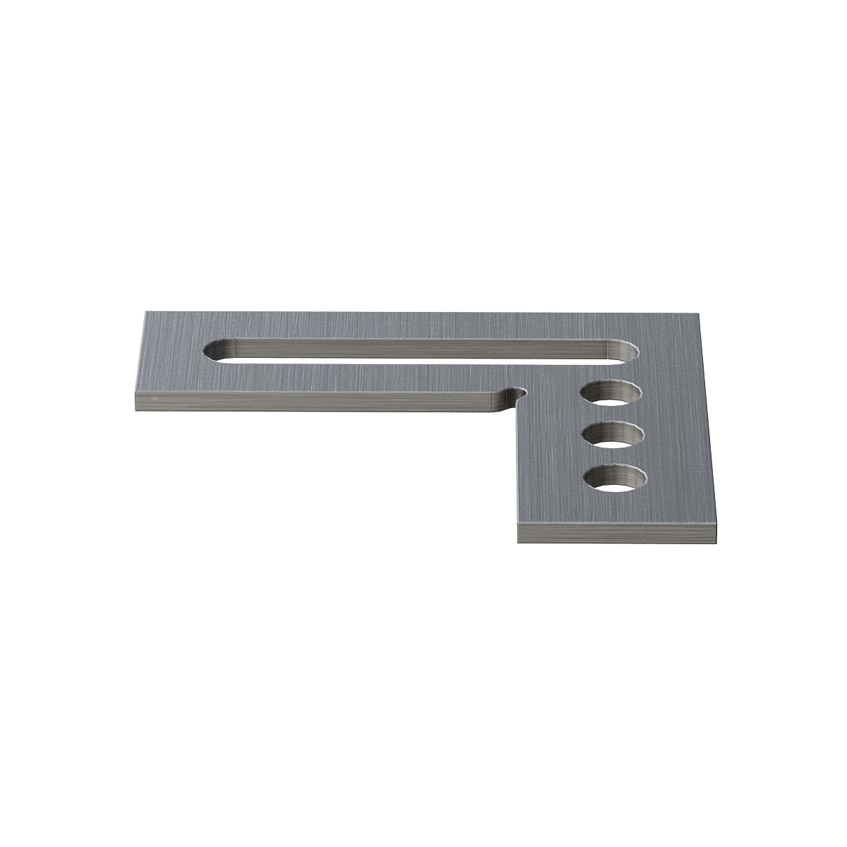 Piatto Quadrato 150x125 6 mm 
