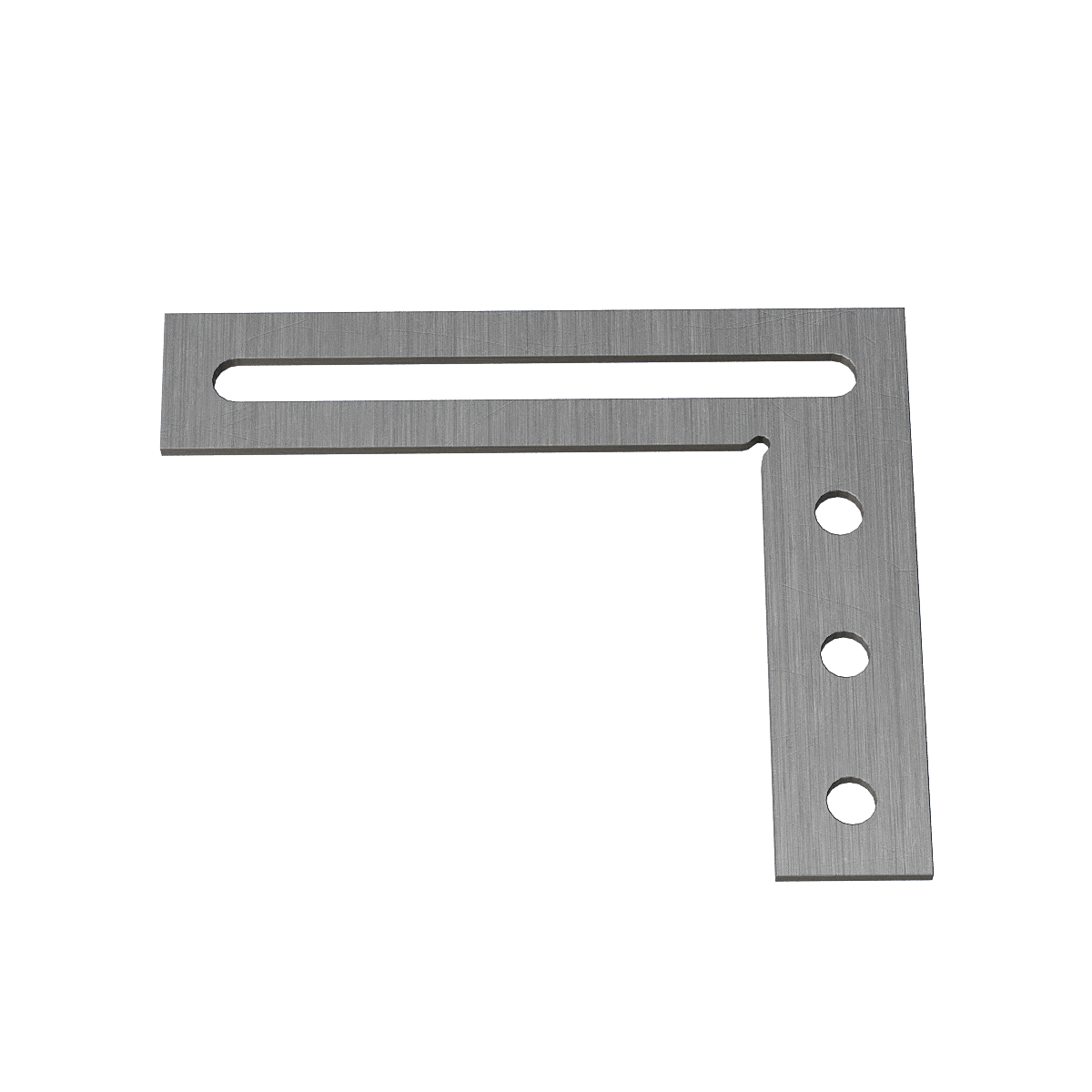 Piatto Quadrato 250x200 6 mm 