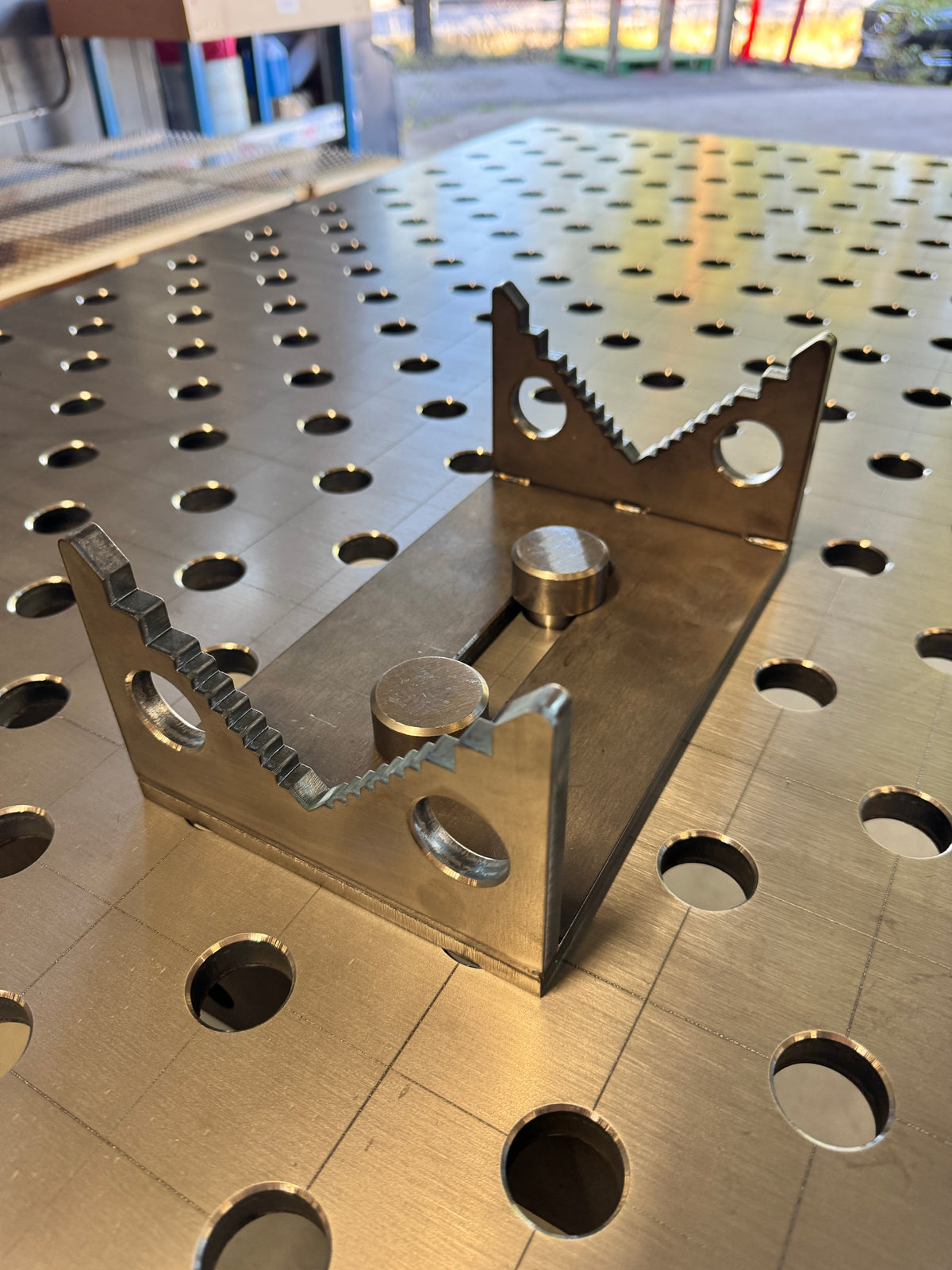 Pipe Support PRO 10 250x150x100 Ø28