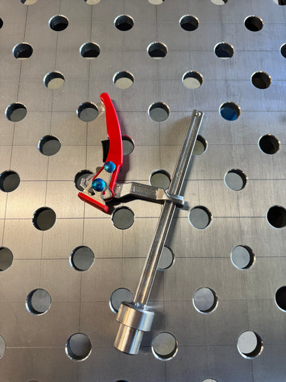Fastening Clamp with a Lever 80x250 Ø28