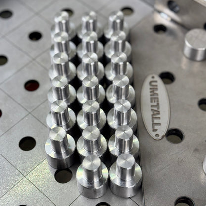 Set di 20 pezzi di perni di arresto per tavolo da saldatura 