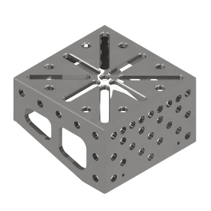Supporto per morsa 250x250x150 10 mm