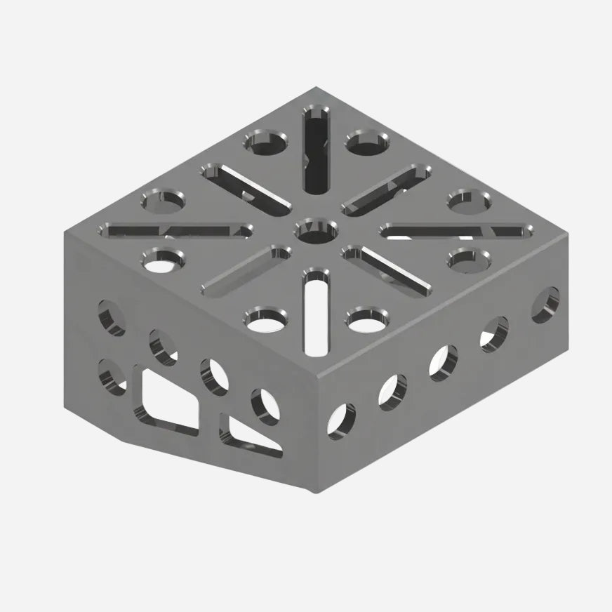 Supporto per morsa 250x250x150 Ø28 10 mm