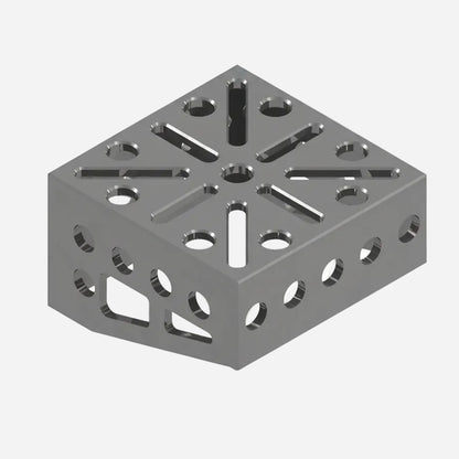 Supporto per morsa 250x250x150 Ø28 10 mm
