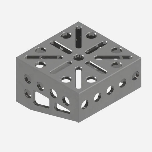 Supporto per morsa 250x250x150 Ø28 10 mm
