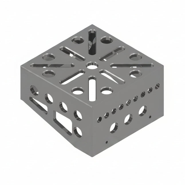 Supporto per morsa 250x250x150 Ø28 10 mm