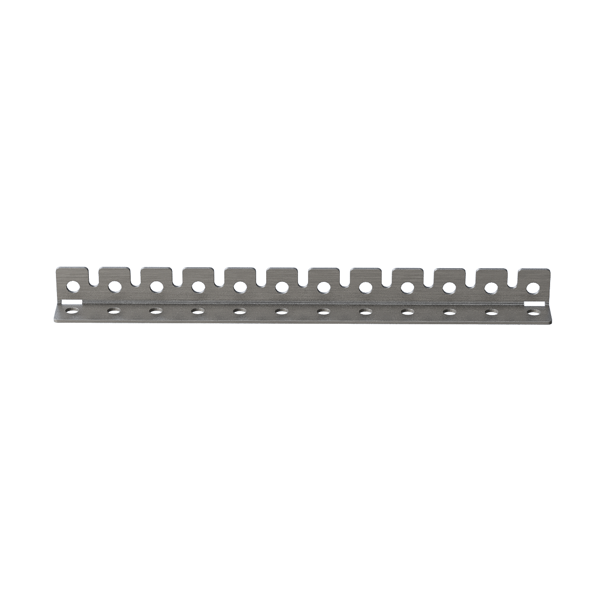 Angolo in metallo perforato 590x50x50 4 mm 