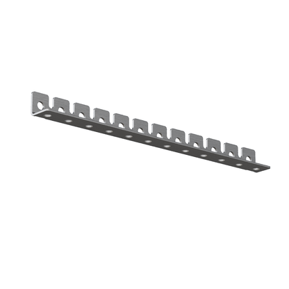 Angolo in metallo perforato 590x50x50 4 mm 
