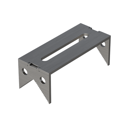 Supporto per tubi 200x85x75 6 mm 