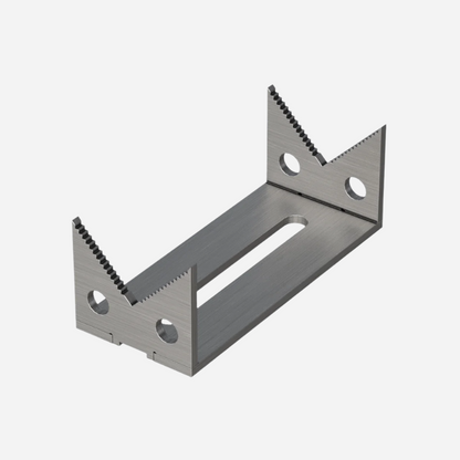 Supporto per tubi 200x85x75 6 mm 