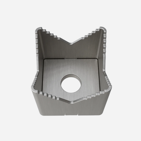 Supporto per tubi 50x50 
