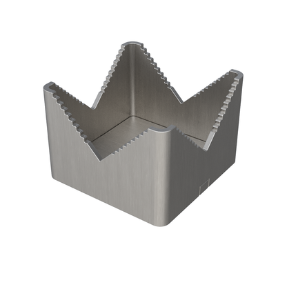 Supporto per tubi 80x80 
