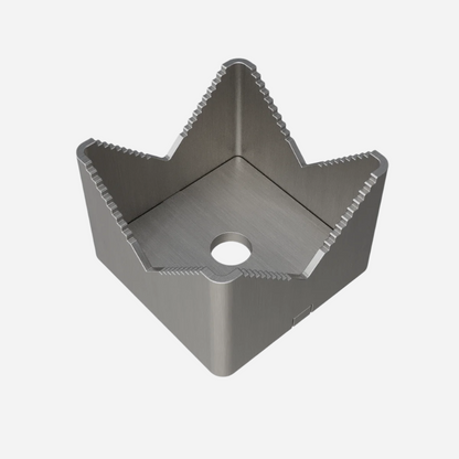 Supporto per tubi 80x80 