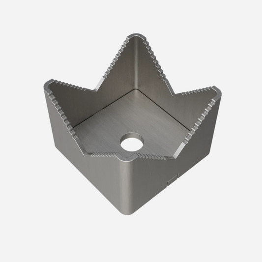 Supporto per tubi 80x80 