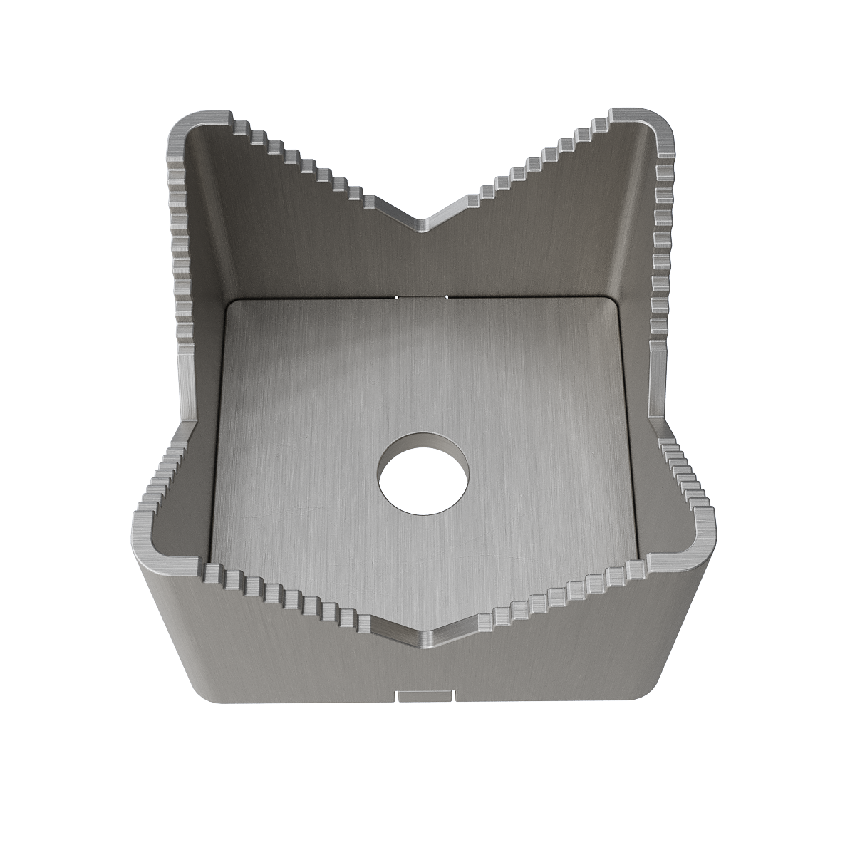 Supporto per tubi 80x80 