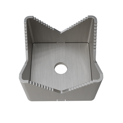 Supporto per tubi 80x80 