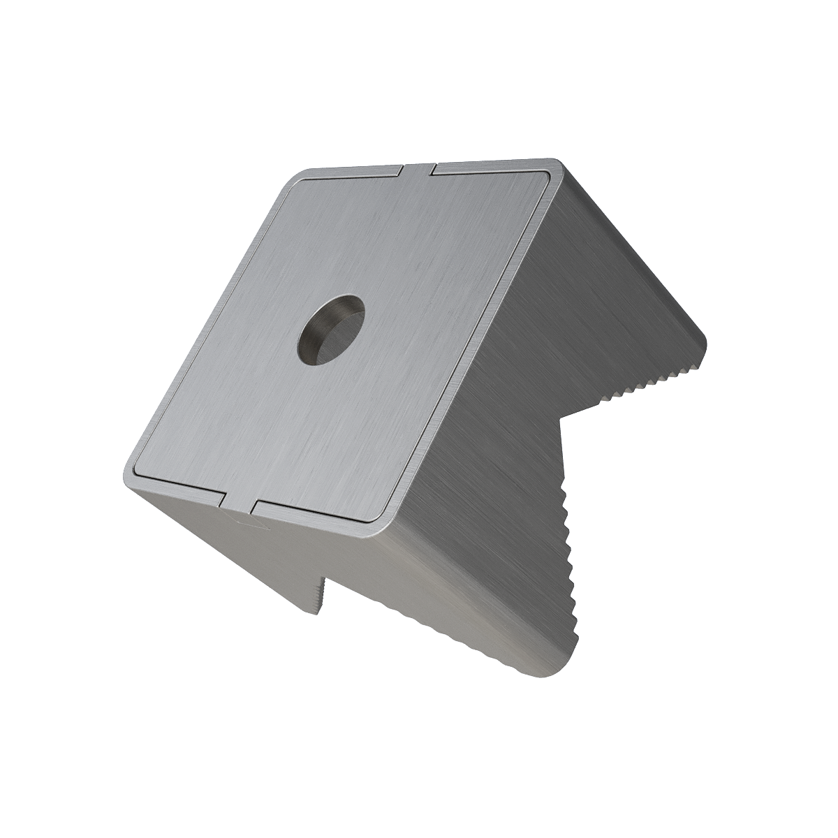 Supporto per tubi 80x80 