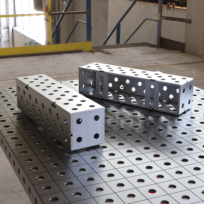Blocco di rialzo 400x100x100 