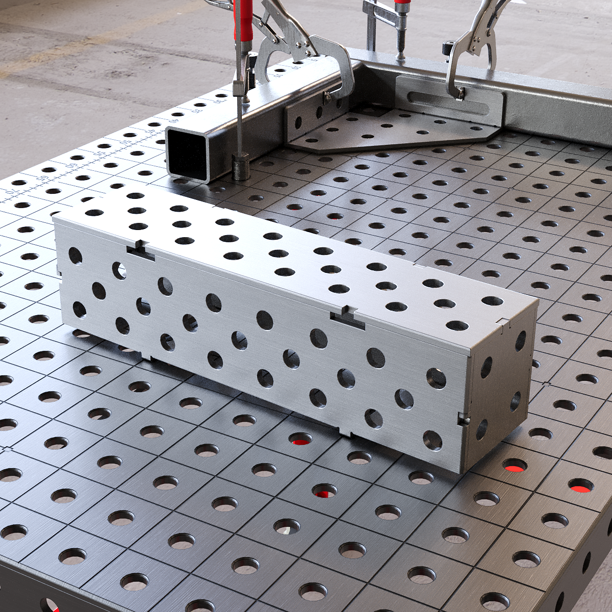 Blocco di rialzo 400x100x100 
