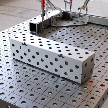 Blocco di rialzo 400x100x100 