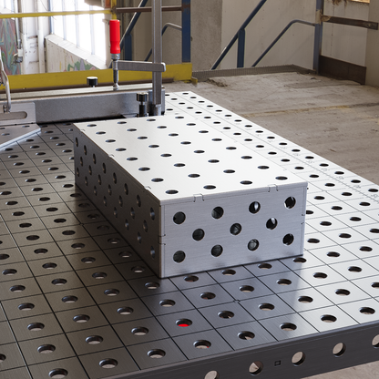 Blocco di rialzo 400x200x100 