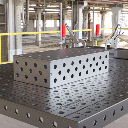 Blocco di rialzo 400x200x100 