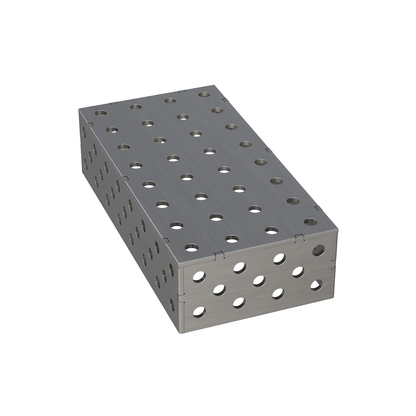 Blocco di rialzo 400x200x100 