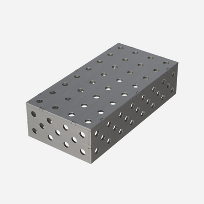 Blocco di rialzo 400x200x100 